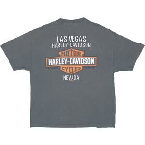 Harley Davidson The Strip Las Vegas Grand Opening Biker Motorcycle Tee T Shirt